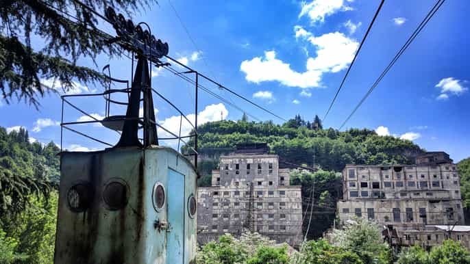 chiatura soviet cable cars full–day tour