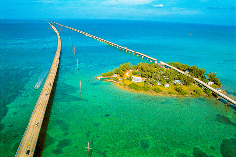 Depuis Miami : Excursion d'une journée à Key West en navette