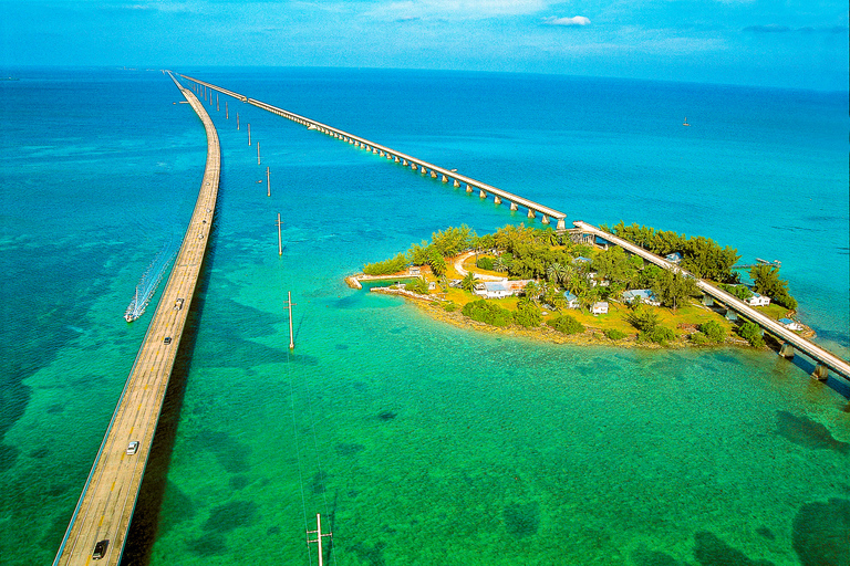 Depuis Miami : Excursion d'une journée à Key West en navette