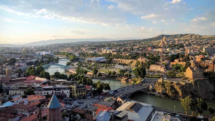 tbilisi mtskheta jvari and tbilisi private fullday tour