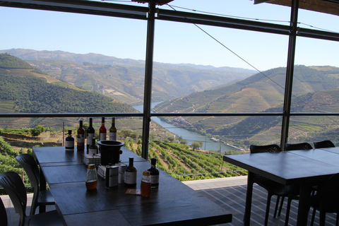 Porto: Douro Valley Half-Day Wine and Food Tour Tour with Hotel Pickup