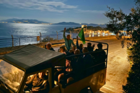 Kusadasi: VIP Open-Top Jeep Night City& Grand Bazaar Tour
