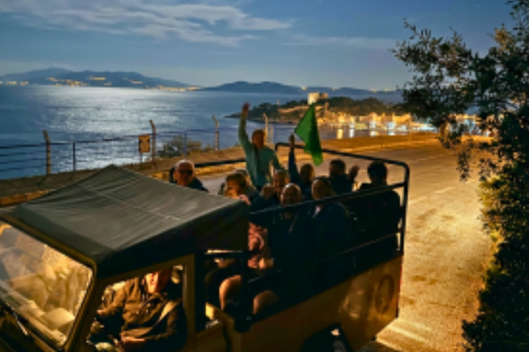 Kusadasi: VIP Open-Top Jeep Night City& Grand Bazaar Tour