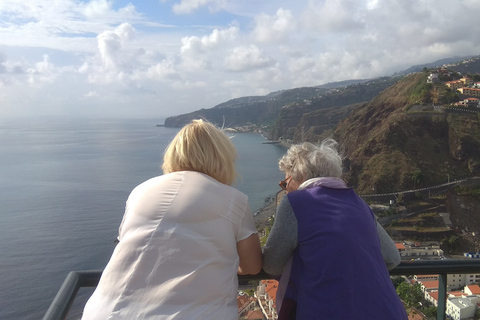 Vanaf Funchal: Cabo Girão & Poncha proeverij per VWCabo Girão & Poncha proeverij per klassieke VW kever