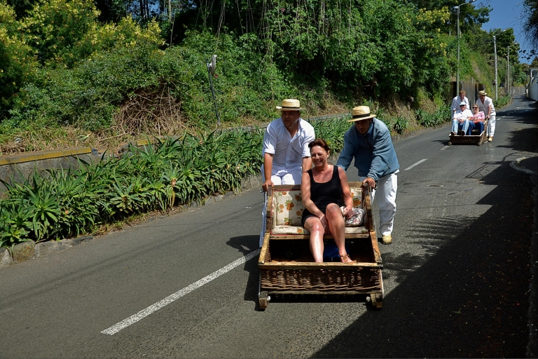 Funchal: Tukxi Tour to Monte