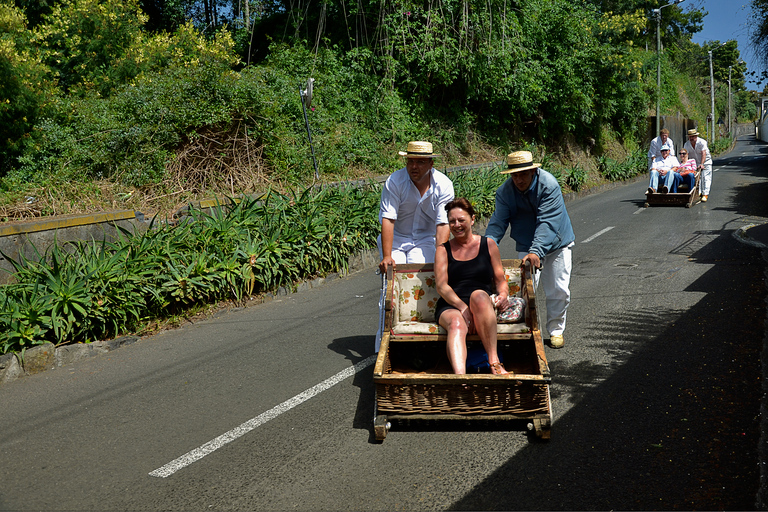 Madeira: Passeio de Tukxi ao MonteTour de Tukxi em Monte ENG/PT/ES