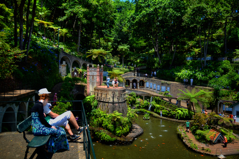 Madeira: Tukxi tur till MonteTukxi tur till Monte ENG/PT/ES