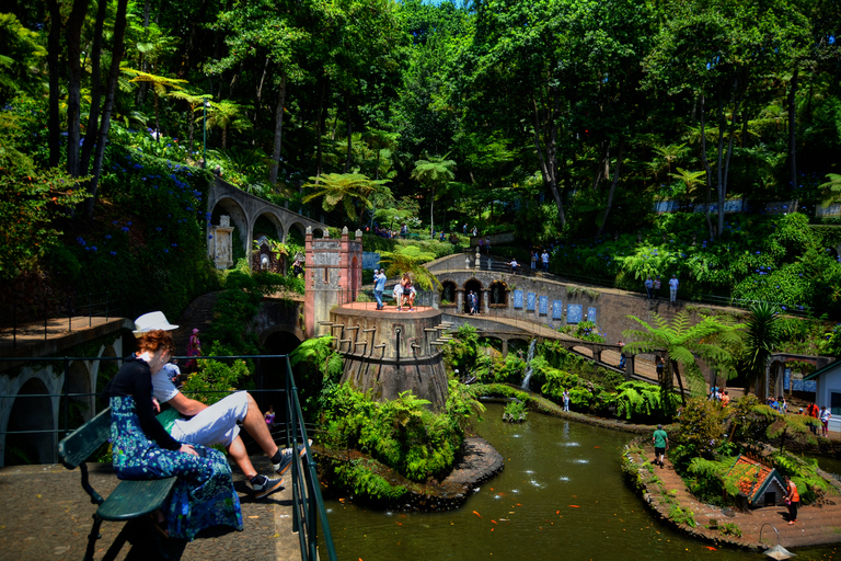 Funchal: Tukxi Tour a Monte