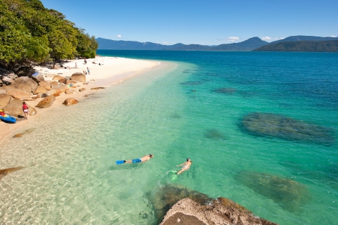 Cairns: Fitzroy Island Ferry with Snorkeling and Boat Tour Full Day Package on Fitzroy Island