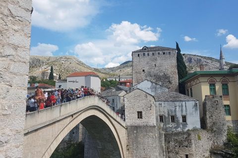 Autentica gita di un giorno Mostar - Kravice -Medjugorje da Spalato