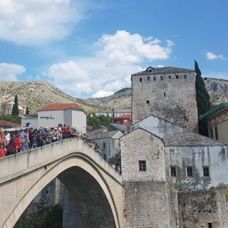 Authentic Day Trip Mostar - Kravice -Medjugorje From Split