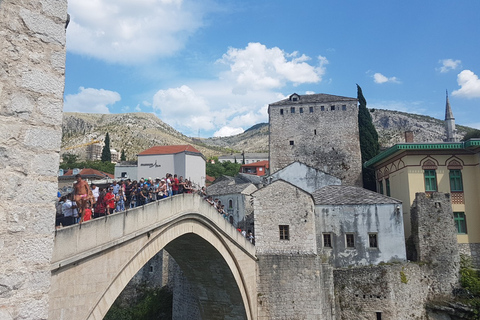 Authentic Day Trip Mostar - Kravice -Medjugorje From Split