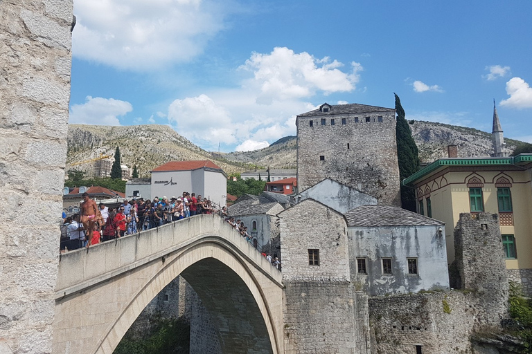 Authentic Day Trip Mostar - Kravice -Medjugorje From Split