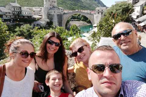 Authentic Day Trip Mostar - Kravice -Medjugorje From Split