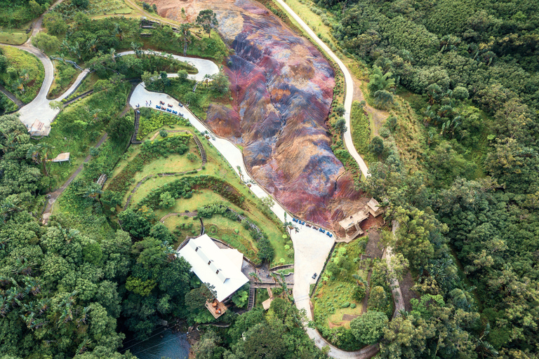 Mauritius: Vallé Adventure Park Entry Ticket