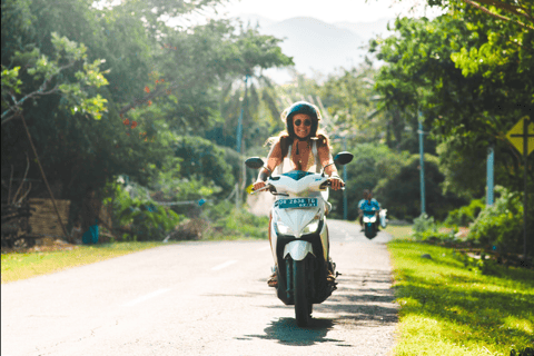 Bali: Scooter or Motorbike Rental with Delivery