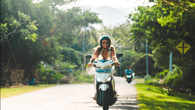 bali scooter or motorbike rental with delivery