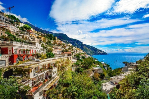 Naples: visite privée avec guide de Pompéi et Sorrente