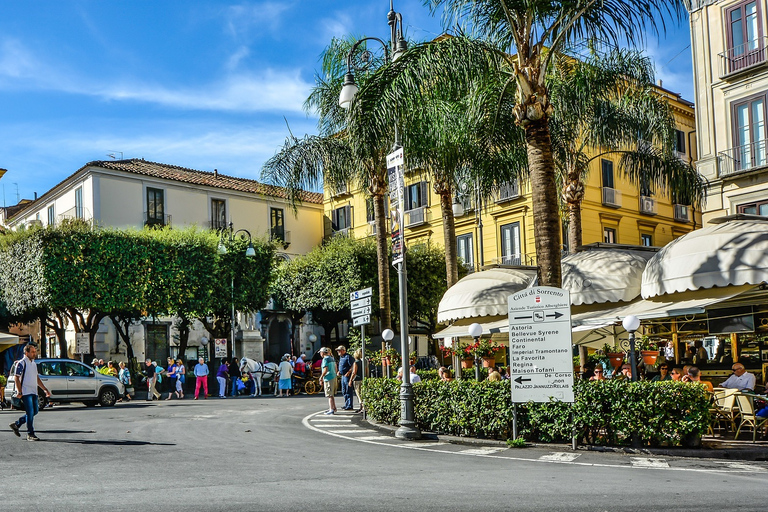 Naples: visite privée avec guide de Pompéi et Sorrente