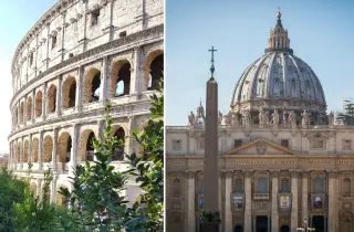 Rom: Vatikanstadt, Sixtinische Kapelle & Kolosseum Tagestour
