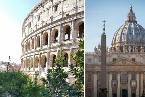 Rome: Vatican City, Sistine Chapel & Colosseum Full-Day Tour