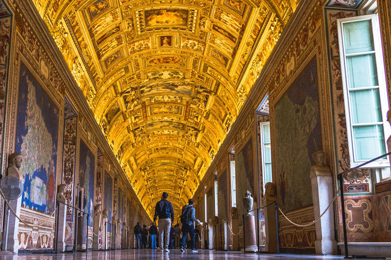 Rome: Full-Day Colosseum, Vatican Museums & St Peter's Tour Morning Vatican Museums and Afternoon Colosseum