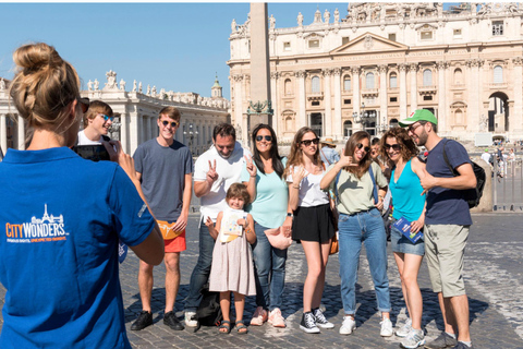 Rome: Full-Day Colosseum, Vatican Museums & St Peter's Tour Morning Vatican Museums and Afternoon Colosseum
