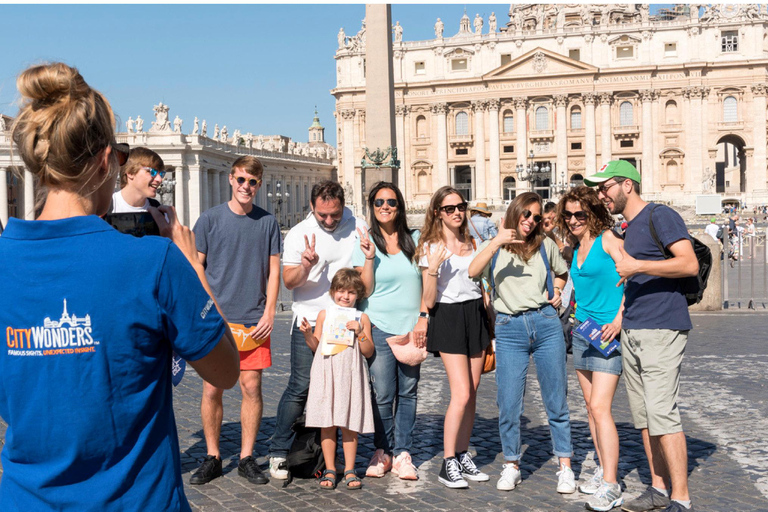 Rome: Full-Day Colosseum, Vatican Museums & St Peter's Tour Morning Vatican Museums and Afternoon Colosseum