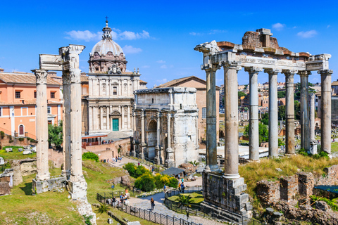 Rome: Full-Day Colosseum, Vatican Museums & St Peter's Tour Morning Vatican Museums and Afternoon Colosseum