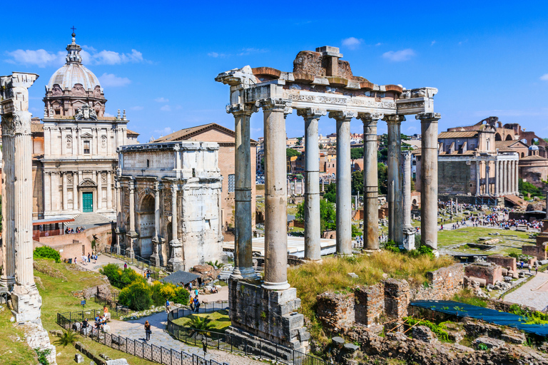 Rome: Full-Day Colosseum, Vatican Museums & St Peter's Tour Morning Vatican Museums and Afternoon Colosseum