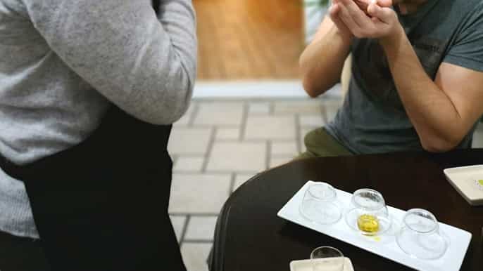 rome extravirgin olive oil introduction class