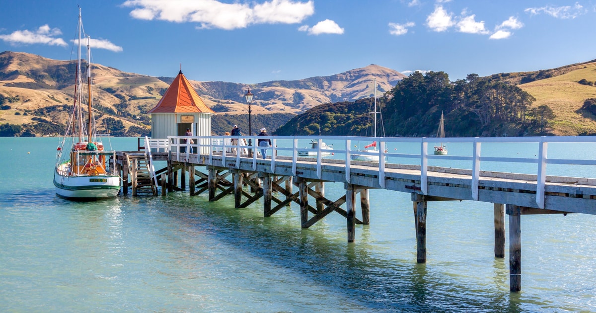 Akaroa SelfGuided Audio Tour GetYourGuide
