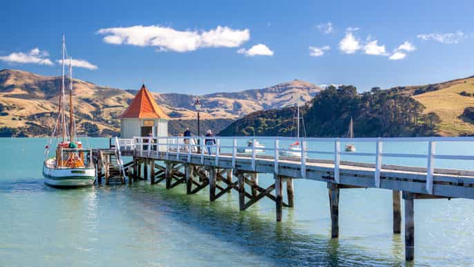 akaroa selfguided audio tour
