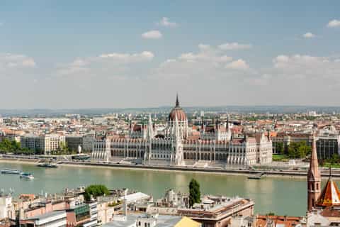 Budapest Day Trip from Vienna