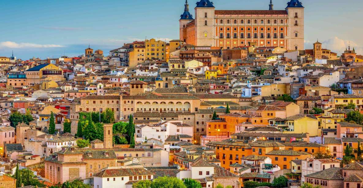 Toledo: tour di 1 giorno da Madrid