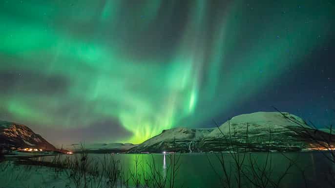 tromso 6 to 8hour northern lights chase with photos