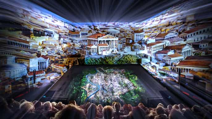 welcome to rome immersive journey through romes history