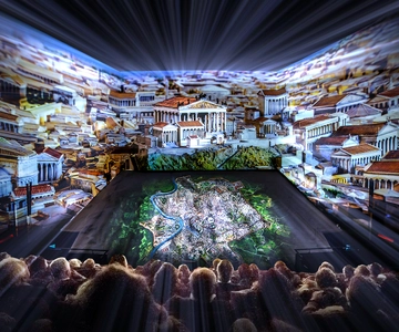 Welcome To Rome Immersive Multimedia Show