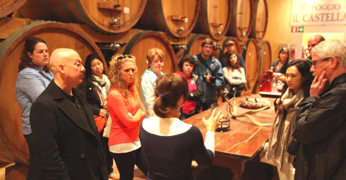Tuscany Taster Tour: Day Trip from Rome with Lunch & Wine