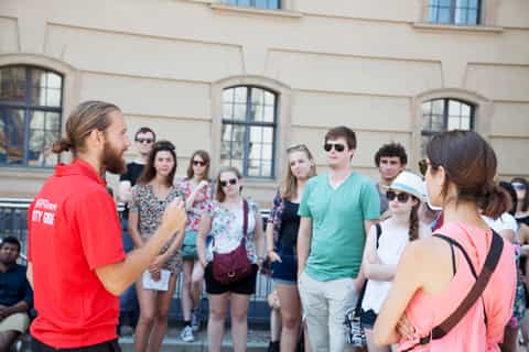 skip the line munich free walking tour with booking fee