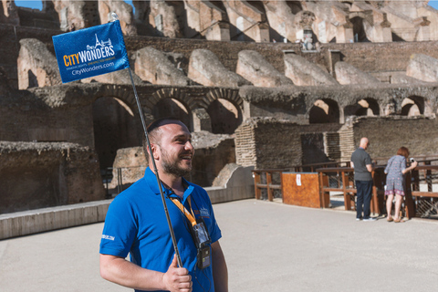 Colosseum with Arena Floor, Palatine Hill & Forum Tour Colosseum Arena Tour + 48h Forum & Palatine Ticket