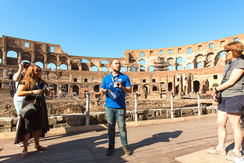 Colosseum with Arena Floor, Palatine Hill & Forum Tour Colosseum Arena Tour + 48h Forum & Palatine Ticket