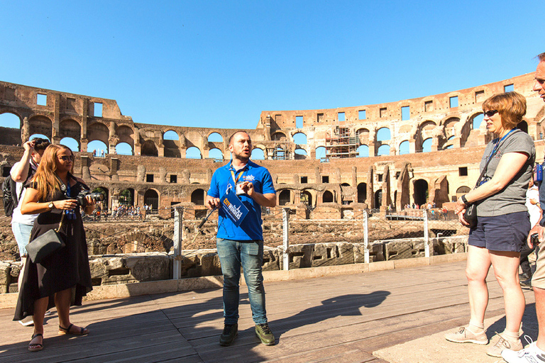 Colosseum with Arena Floor, Palatine Hill & Forum Tour Colosseum Arena Tour + 48h Forum & Palatine Ticket