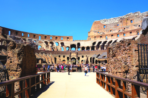 Colosseum with Arena Floor, Palatine Hill & Forum Tour Colosseum Arena Tour + 48h Forum & Palatine Ticket