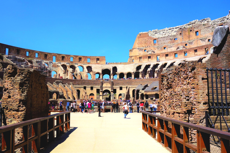 Colosseum with Arena Floor, Palatine Hill & Forum Tour Colosseum Arena Tour + 48h Forum & Palatine Ticket
