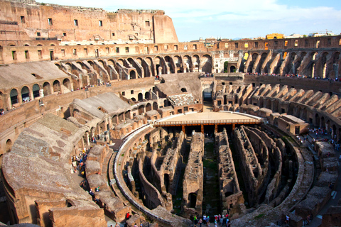 Colosseum with Arena Floor, Palatine Hill & Forum Tour Colosseum Arena Tour + 48h Forum & Palatine Ticket