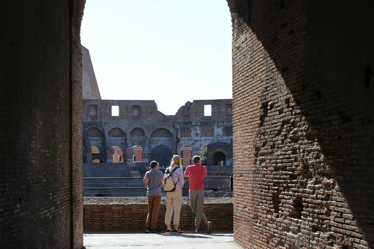 Colosseum with Arena Floor, Palatine Hill & Forum Tour Colosseum Arena Tour + 48h Forum & Palatine Ticket