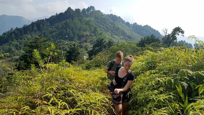 cali jungle trail and natural sightseeing day trip