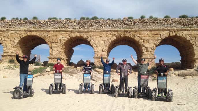 2hour guided segway tour of caeserea israel