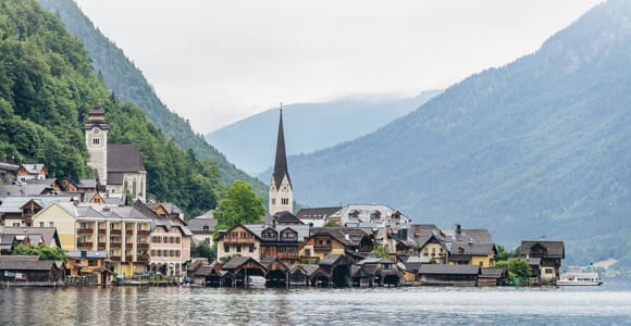 Ab Salzburg: Halbtagestour nach Hallstatt
